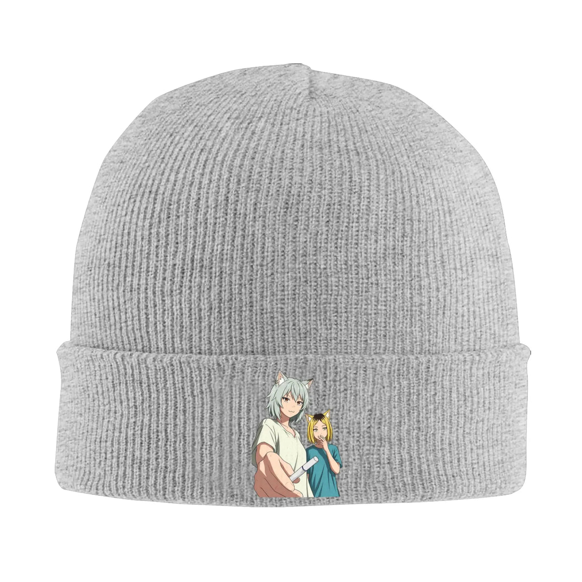 Anime Knitted Hat Women's Men's Beanie Winter Hats