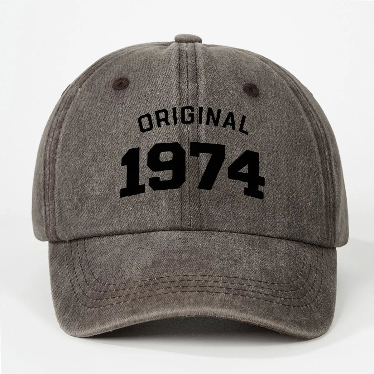 Personalized Cotton Original Born In 1974 Funny Birthday Gift Baseball Cap