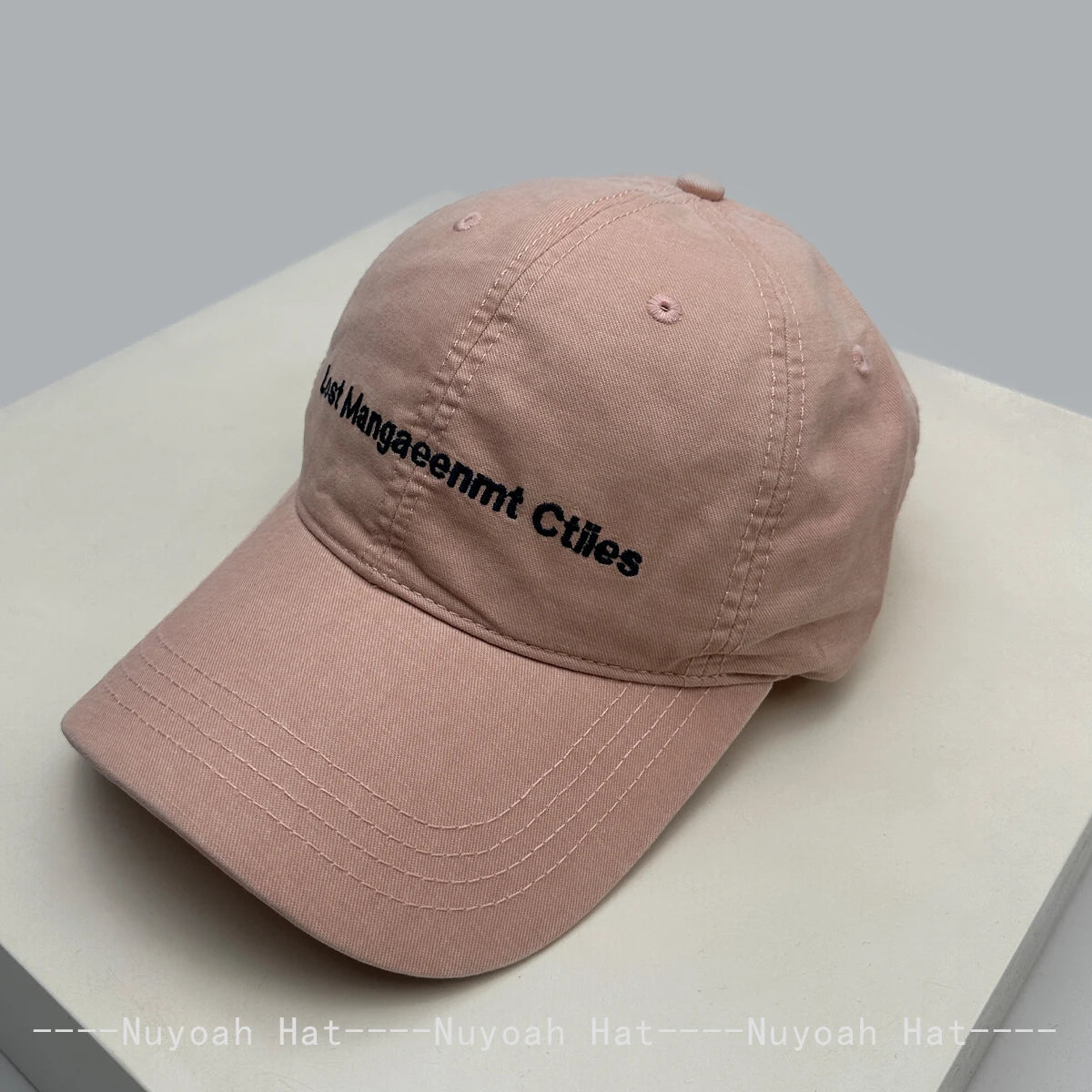 New Men Women Simple Letter Embroidery Baseball Hats