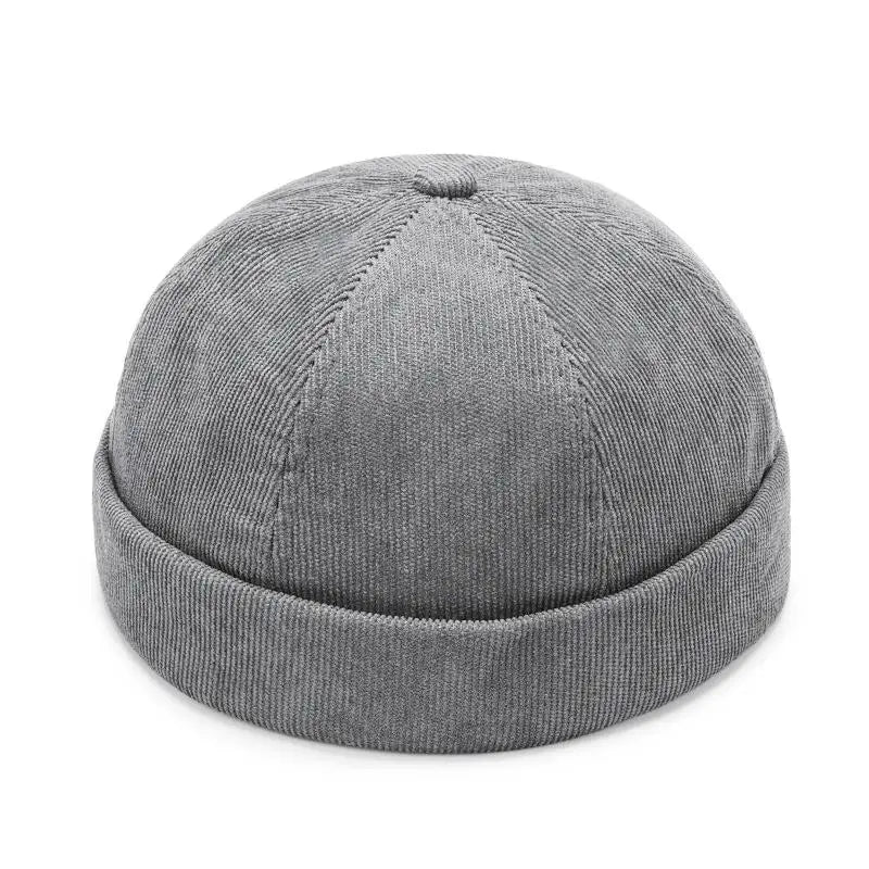 Fashion Men Docker Cap Skullcap Retro Sailor Cap Beanie Hats