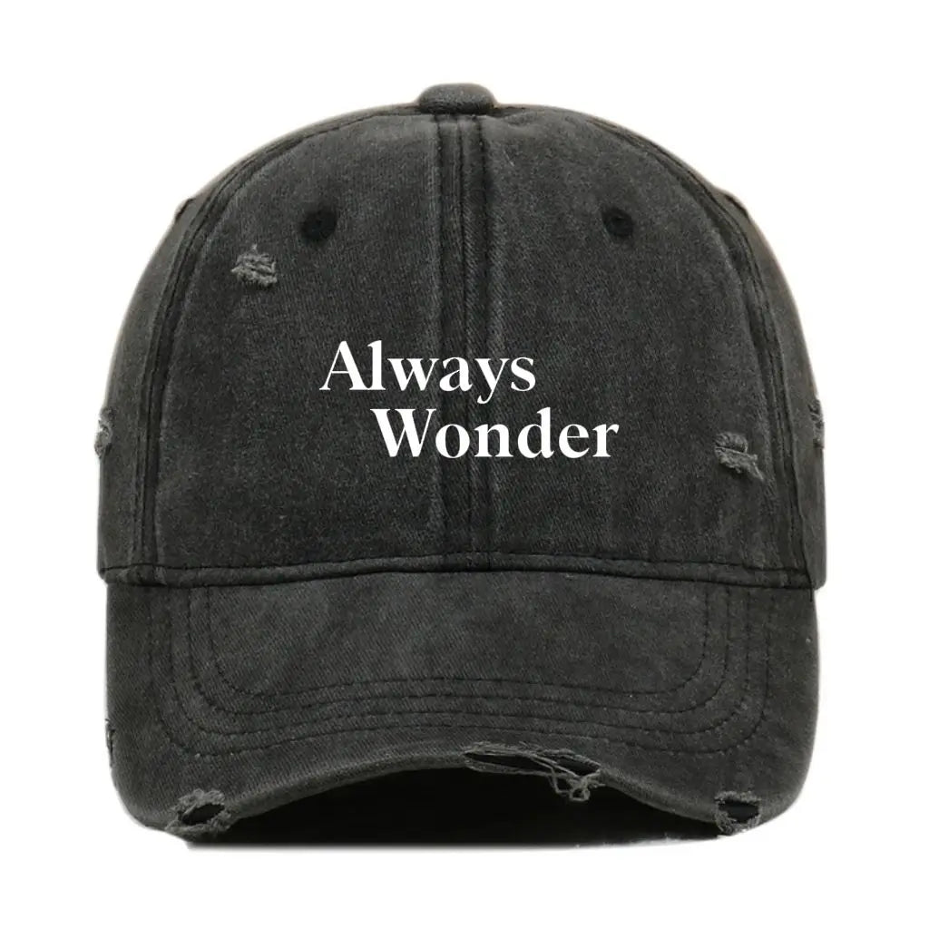 2025 The Secret Of Us New Vintage Distressed Hat