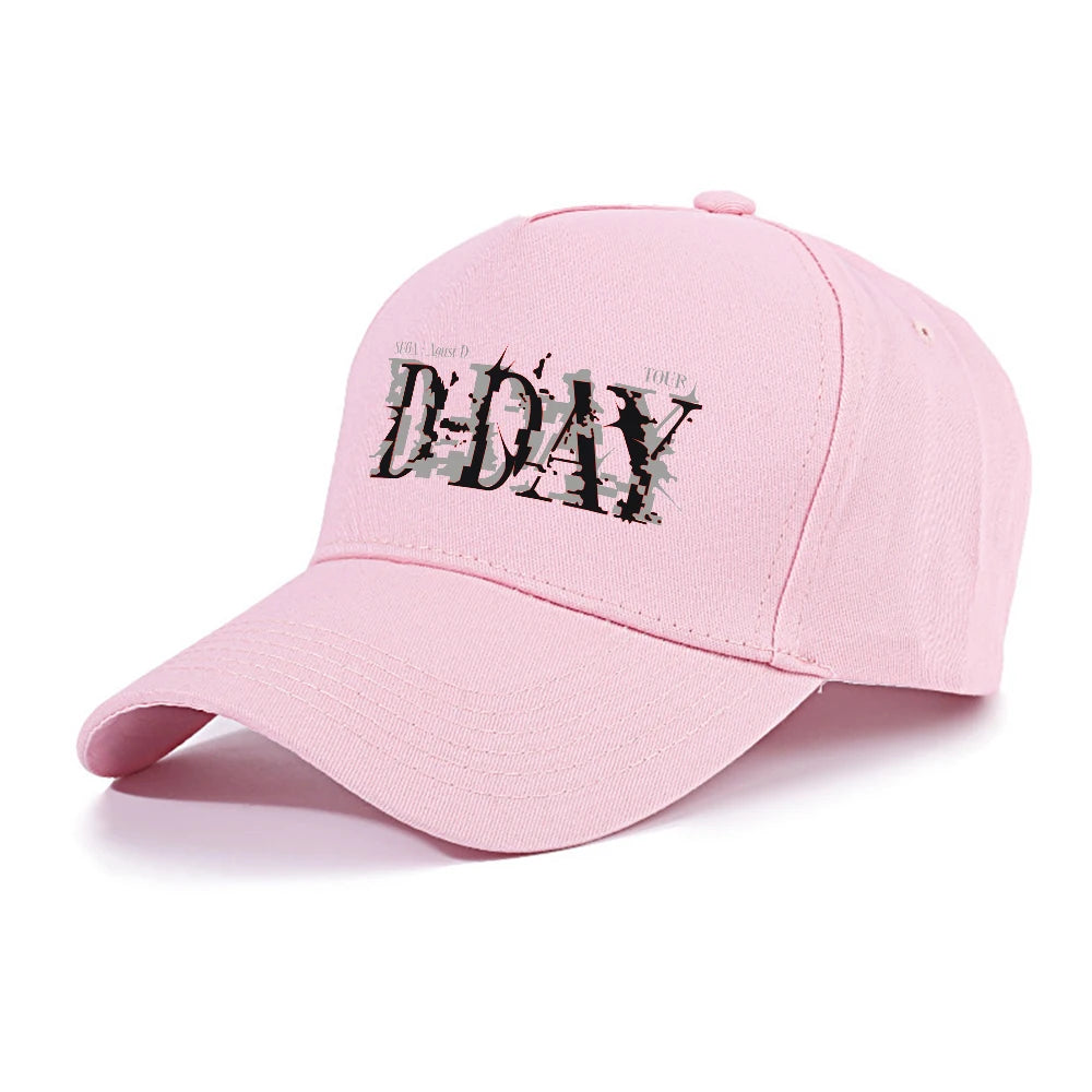 Athletic Baseball Cap Agust D Tour D-DAY