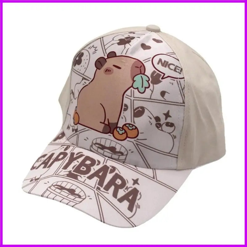 Durability Sun Protecting Hat Artistic Youth Hat