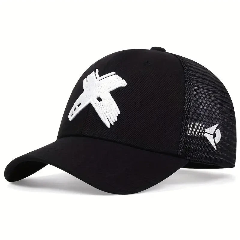 Hat X Embroidered Street Hip Hop Baseball Hat