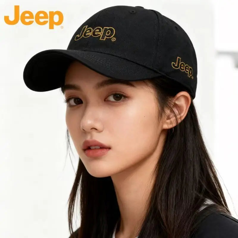 Jeep Unisex Cotton Baseball Cap