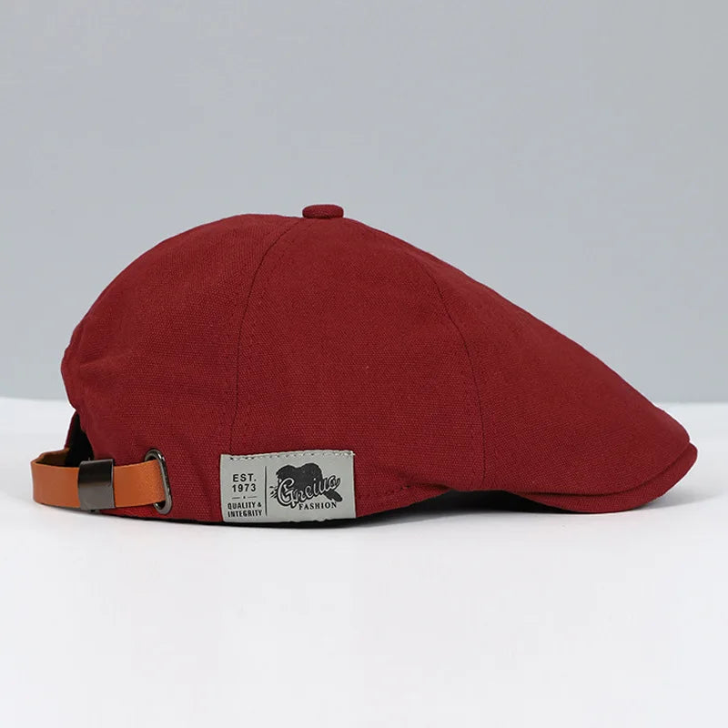 Cotton Peaky Blinders Caps For Men Hats Berets