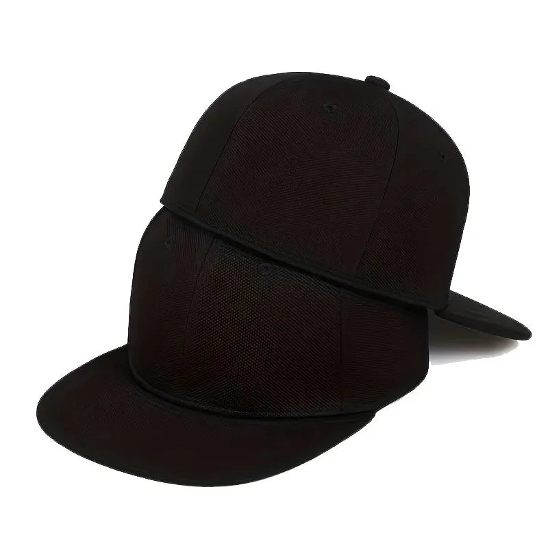 Unisex Rear Sealing Light Plate Hip-Hop Hats Outdoor