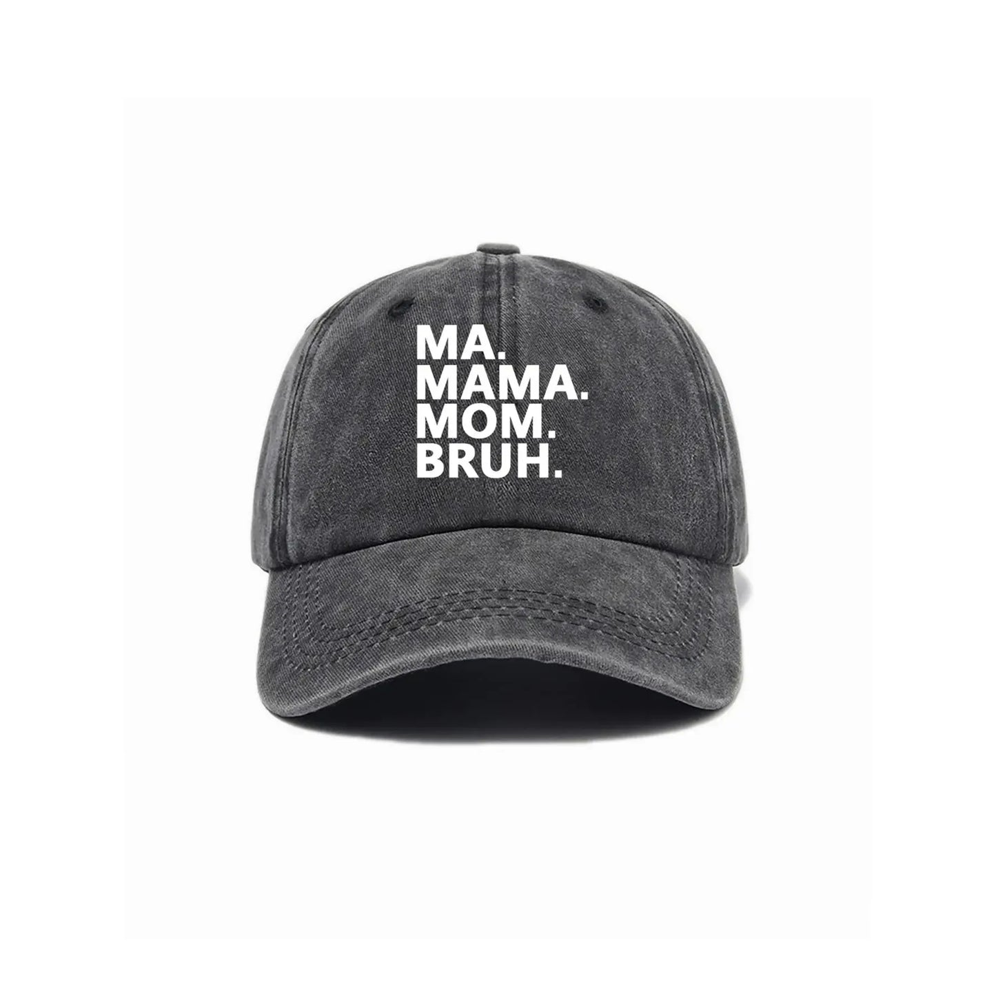 Casual Letter Graphic Baseball Cap Adjustable, Outdoor Sports Hat
