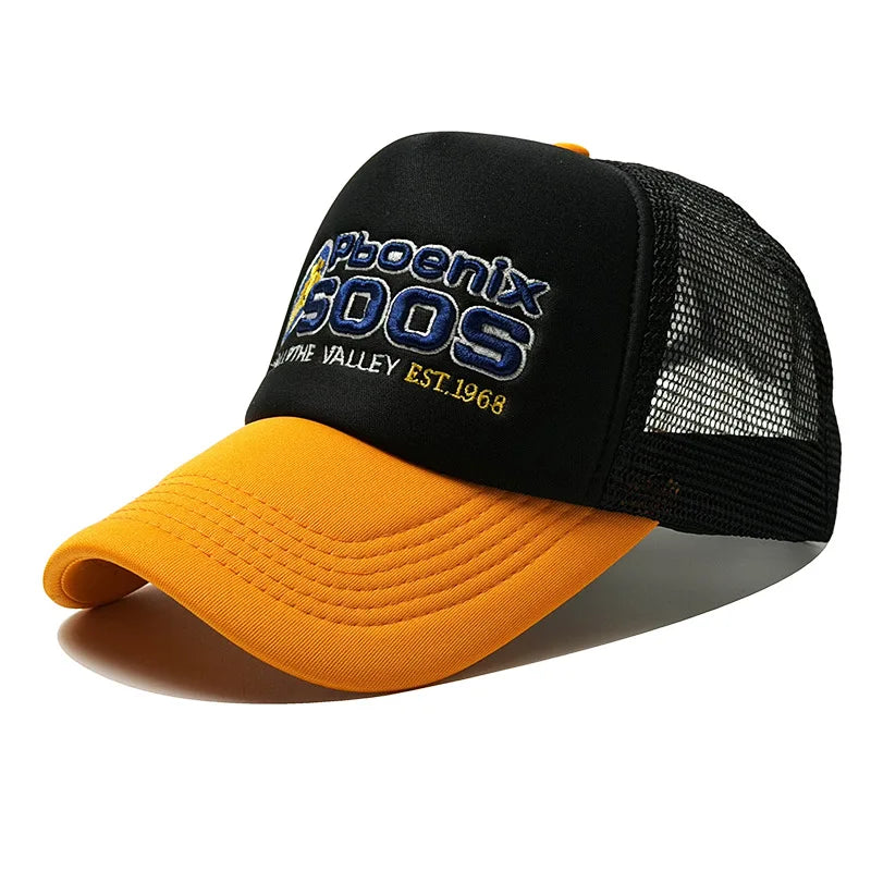 General Lee 01 Cosplay Hat Embroidery Unisex Cotton Orange Good OL' Boy Dukes