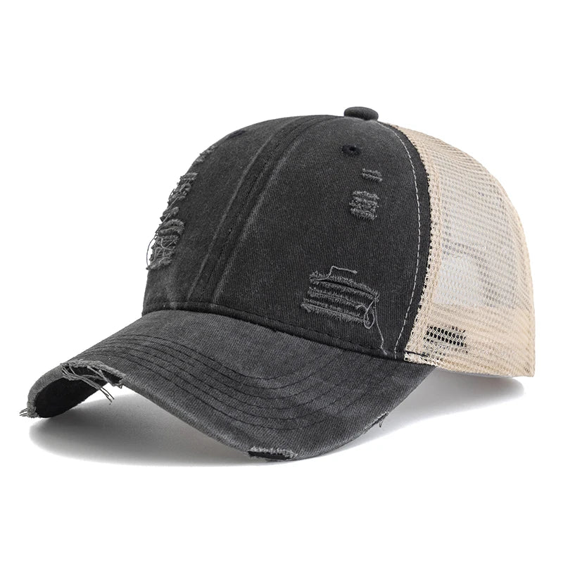 Unisex Trucker Hat Multi Colors Plain Baseball Cap Women Men