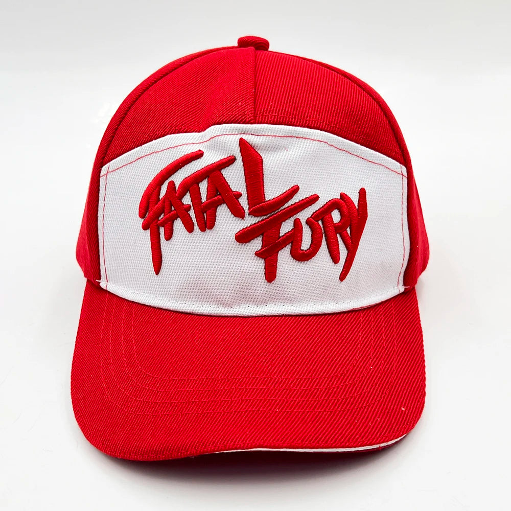 King Of Fighters Fatal Fury Terry Bogard Cosplay Baseball Caps Cosplay