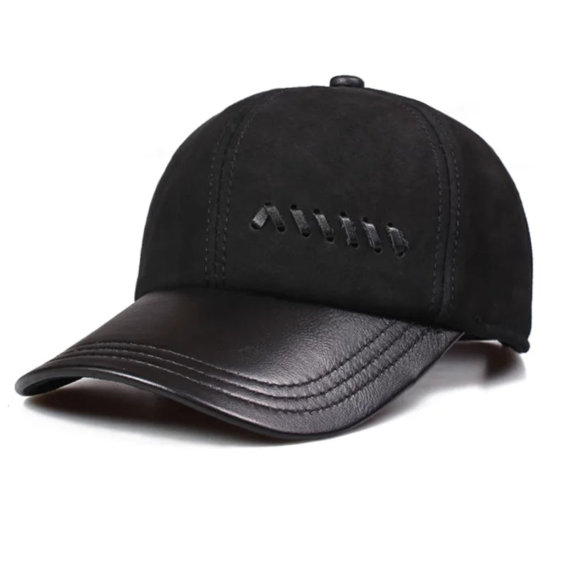 Winter Warm Caps Hats Men Women Black/Coffee