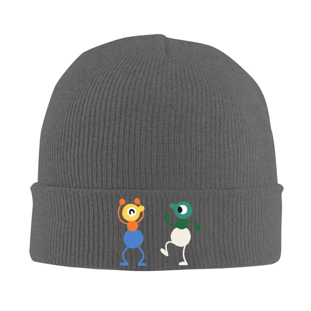 Big Walk Games 2026 Knit Hat Beanies Autumn Winter Hat