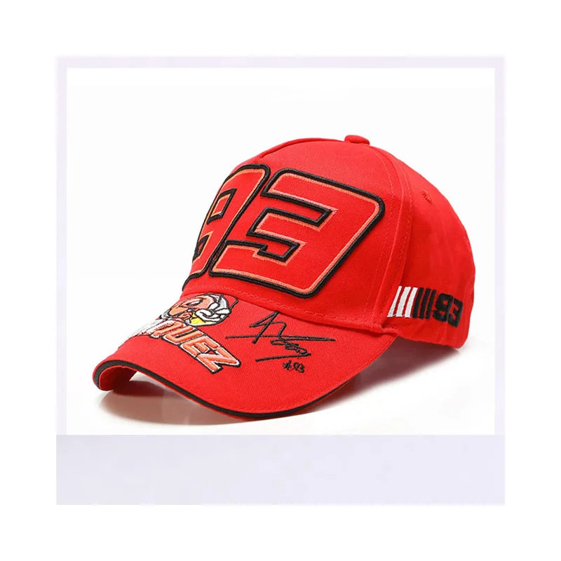 New Unisex Outdoor Baseball Cap Marquis Signature Racing Cap Men Women