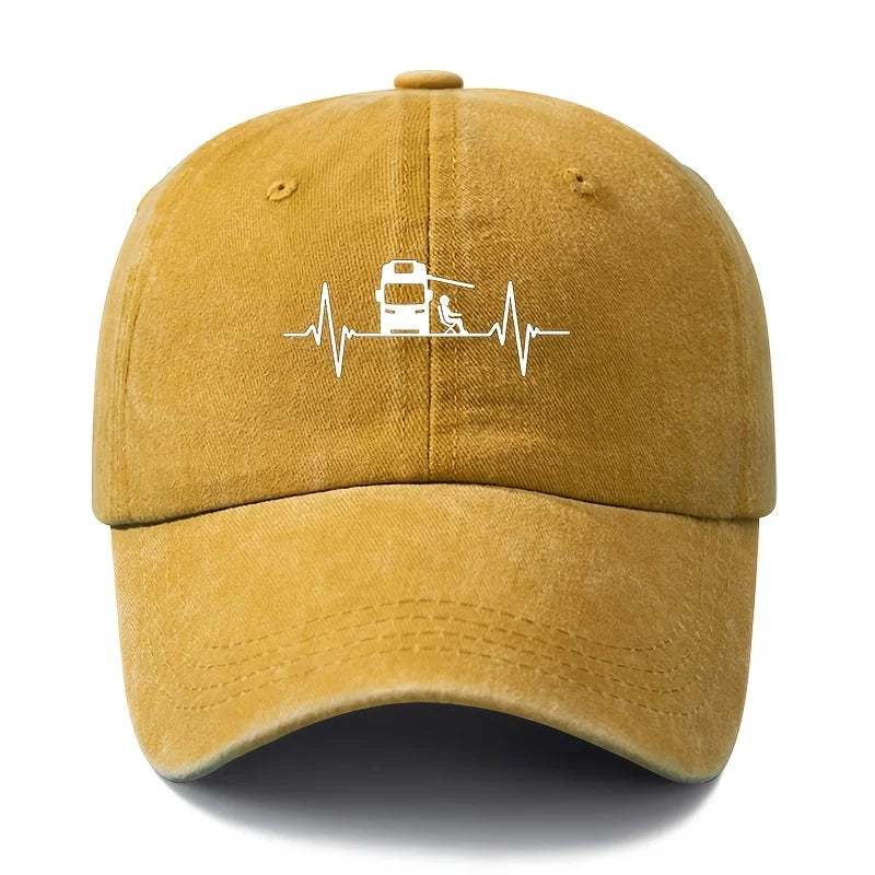 A Stylish And Versatile Printed Baseball Cap