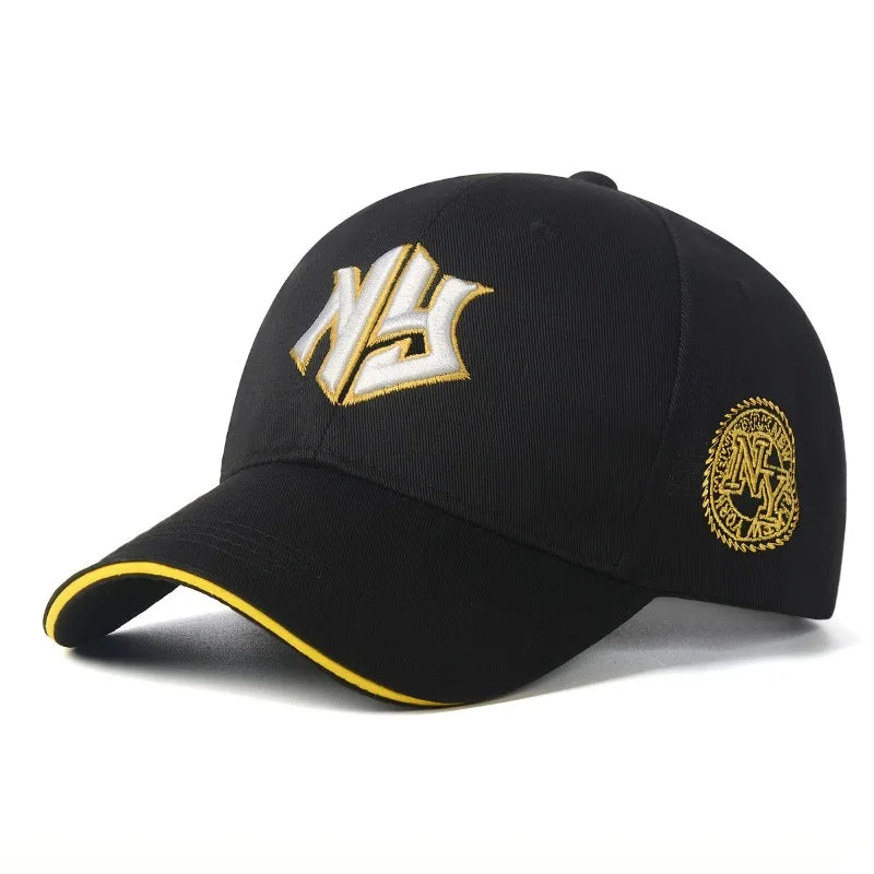 Classic NY Embroidered Dad Hat Adjustable Snapback Baseball Cap