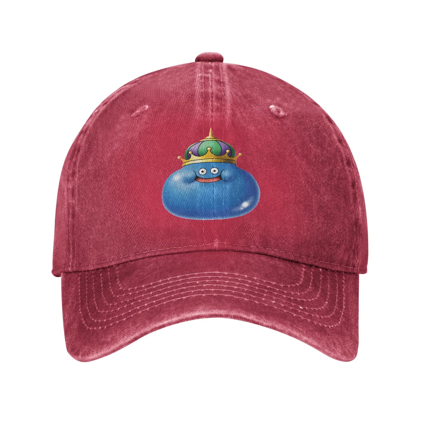 Anime Game Dragon Quest Casual Baseball Cap Summer Trucker Hat