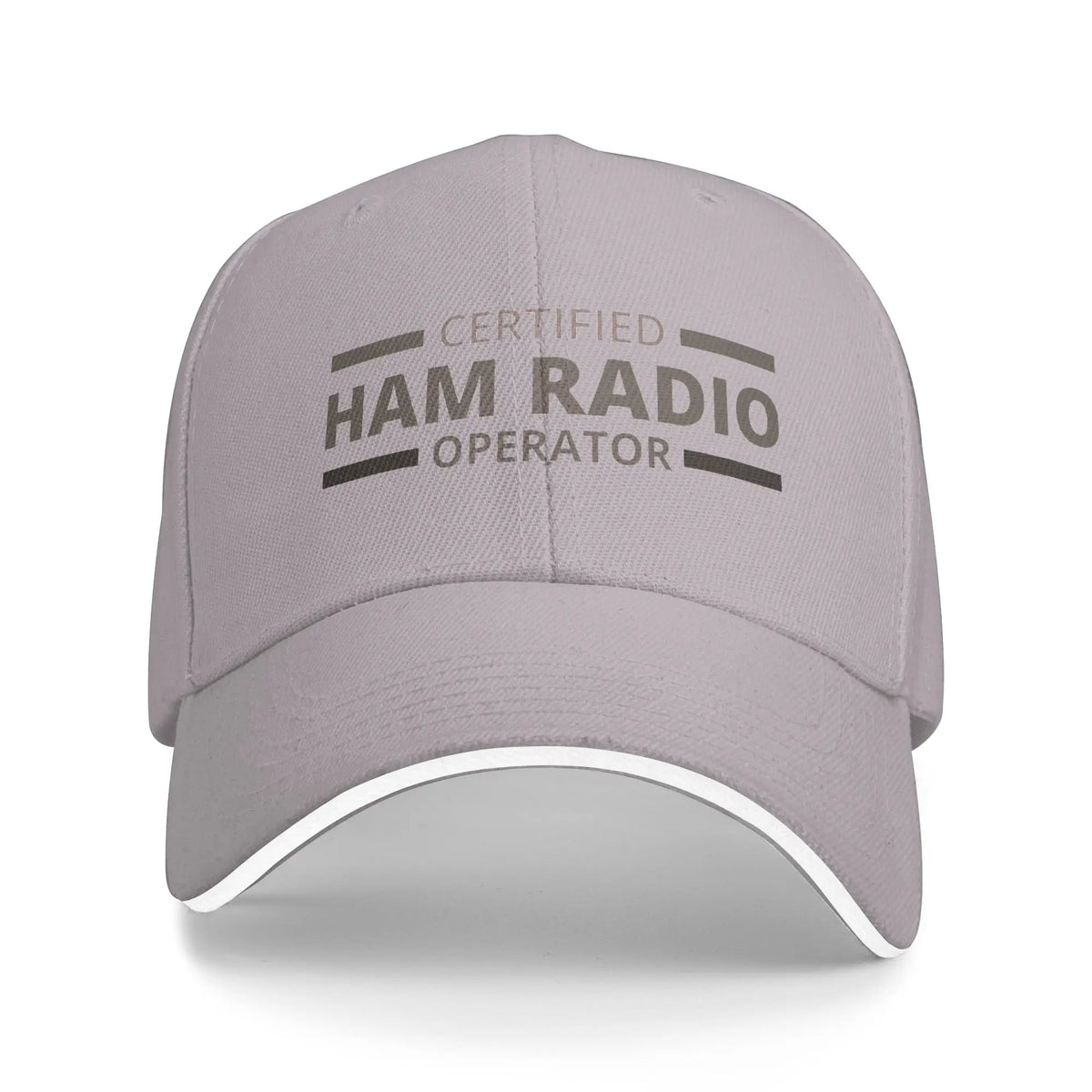 Amateur Ham Radio Baseball Cap Female Male