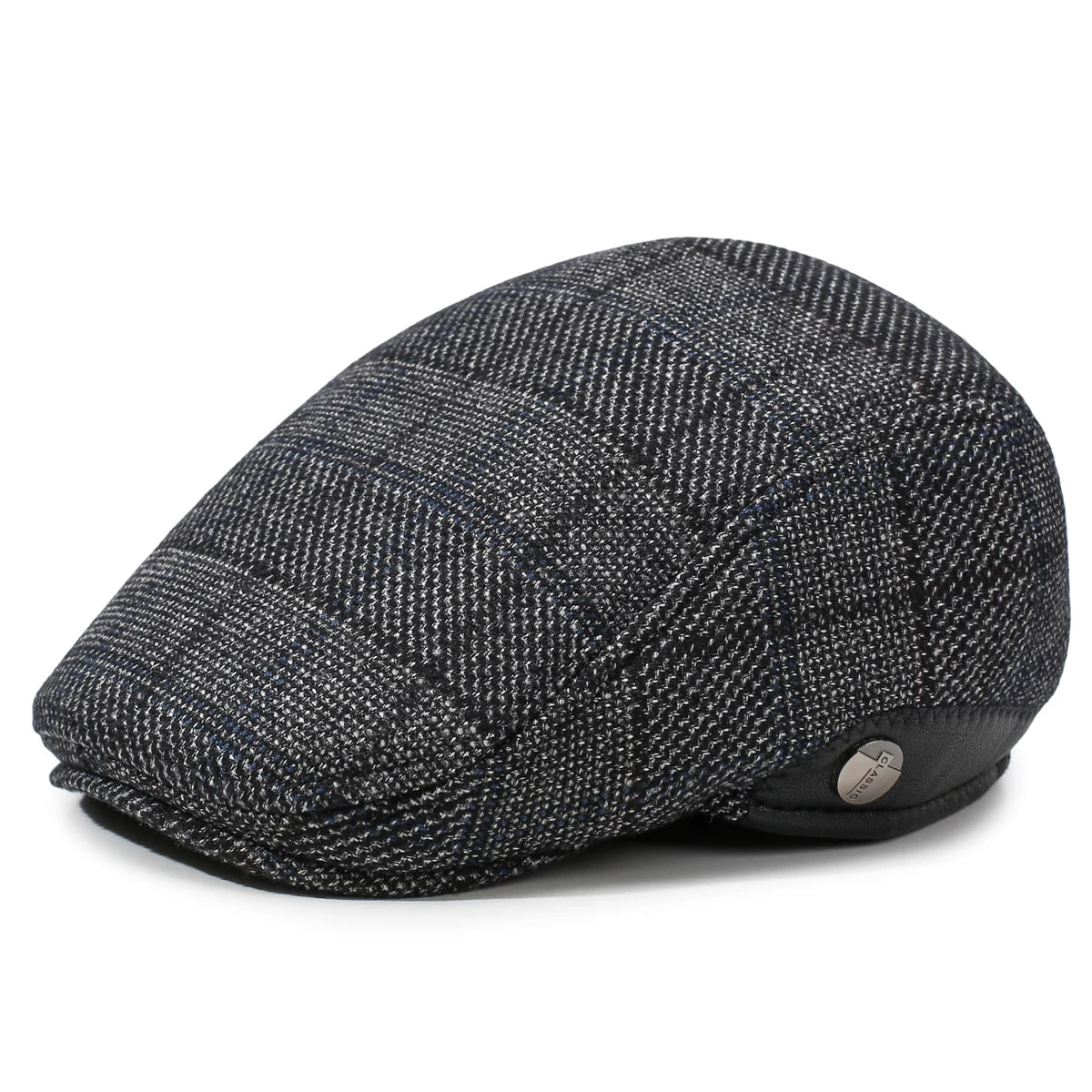 Men's Vintage British Style Beret, Autumn Winter Warm Newsboy Cap