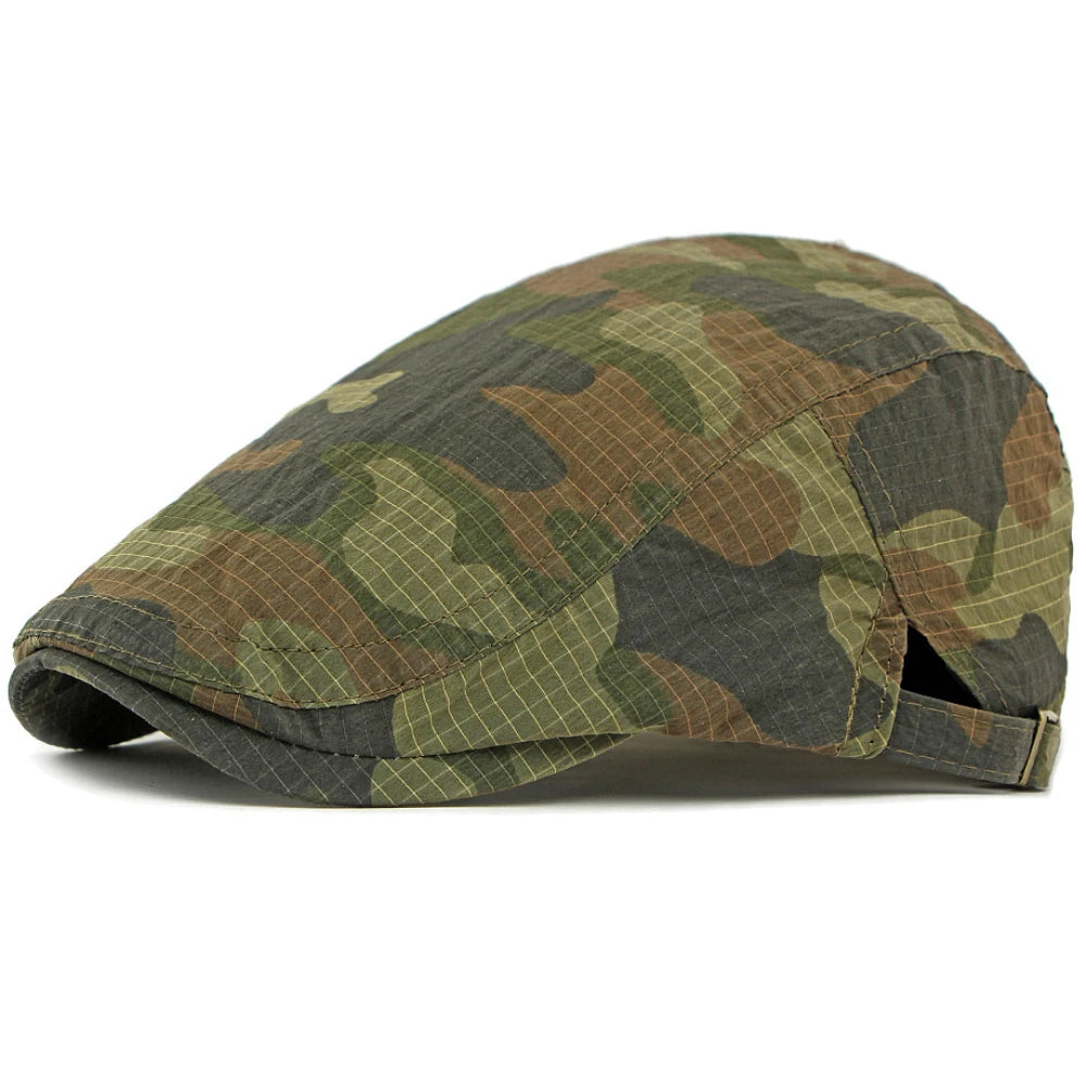 Men Berets Women Spring Summer Cap Sun Hat