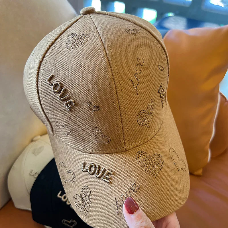 Baseball Cap Girls Spring Summer