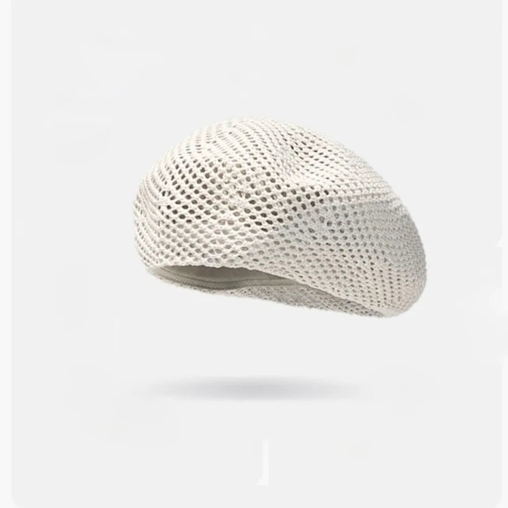 French Style Straw Berets Summer Anti-UV Sunscreen Hat