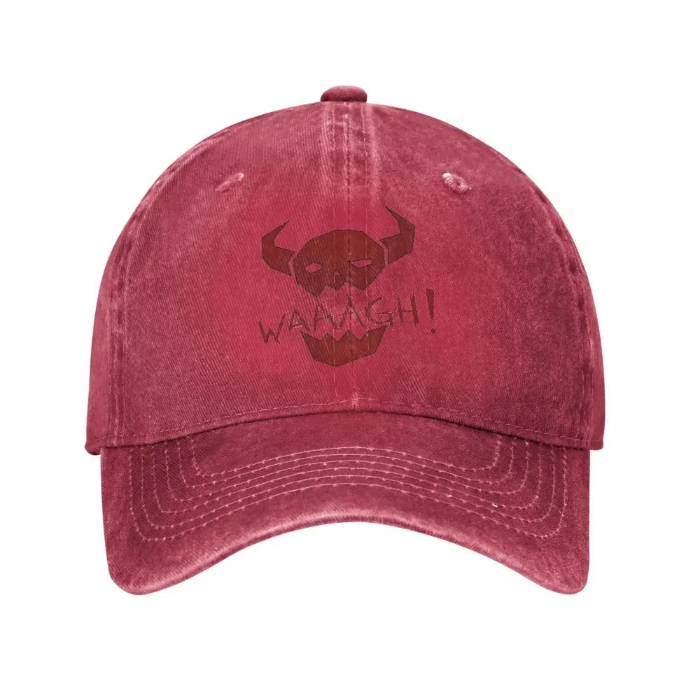 WAAAGH! W-Warhammer 40k Wear Baseball Caps Men Women