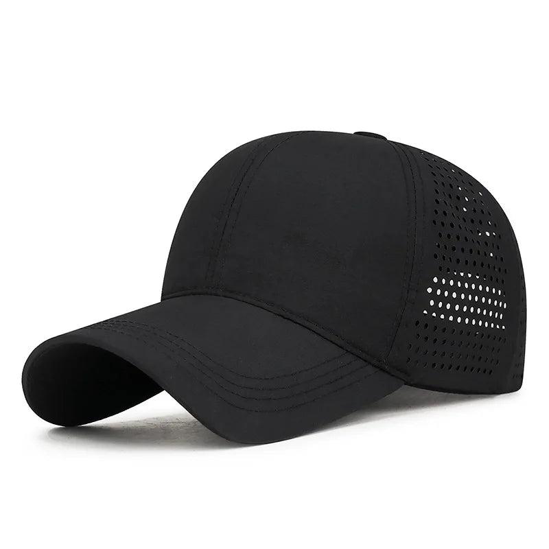 Quick Dry Breathable Hiking Caps Lightweight Baseball Cap