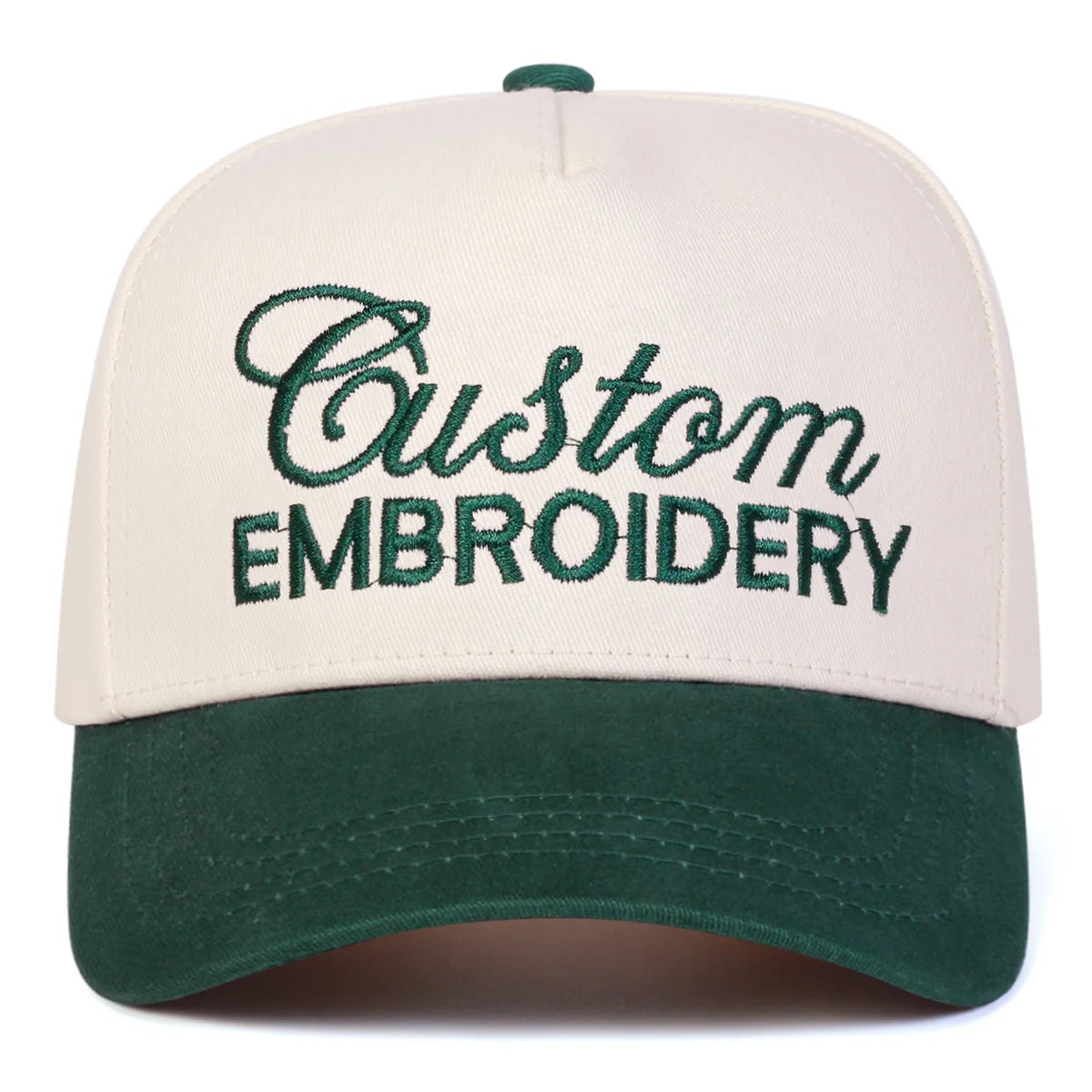 Men's Baseball Cap Fashionable Five-Panel Hat Adjustable