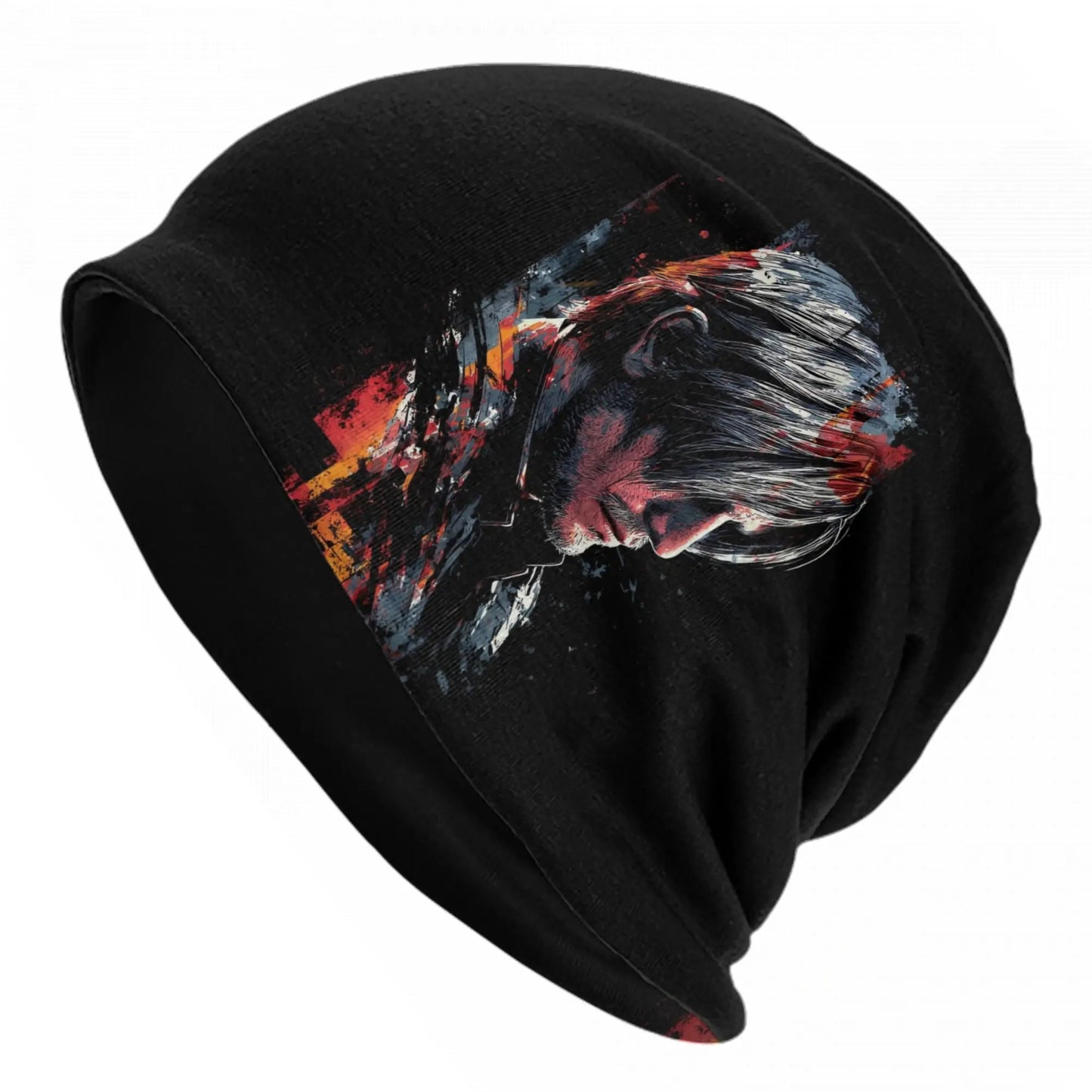 Leon Kennedy Resident Skullies Beanies Hats Cool Men Women Outdoor Cap