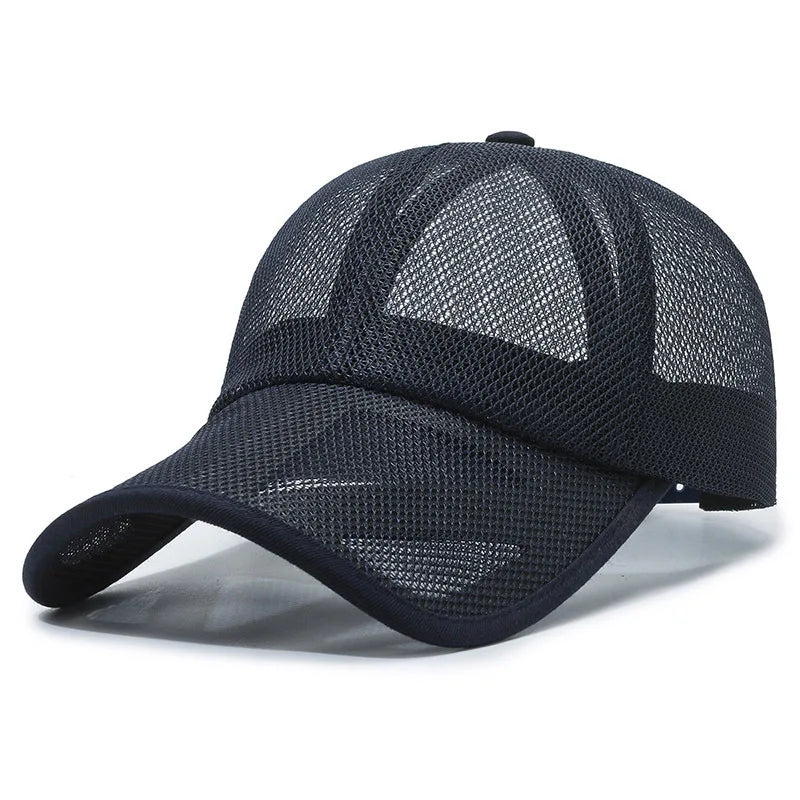 1pc Quick Dry Openwork Sunscreen Baseball Hats for Women