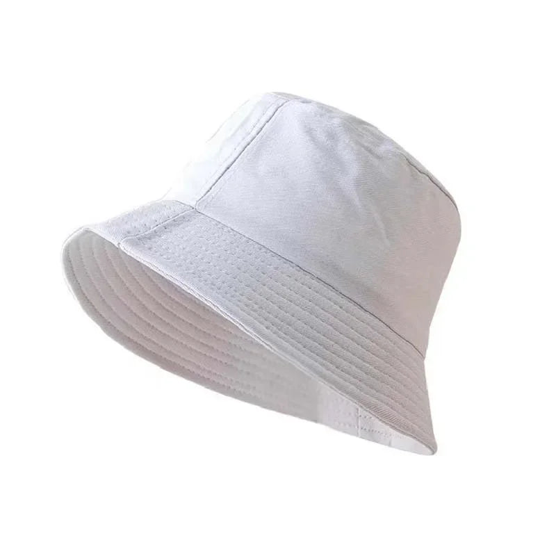 Cotton High Quality Large Brim Sunscreen Outdoor Sunhat Bob