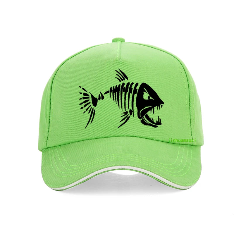 Men Outdoor Fishing Cap Fishing Hat Baseball Cap
