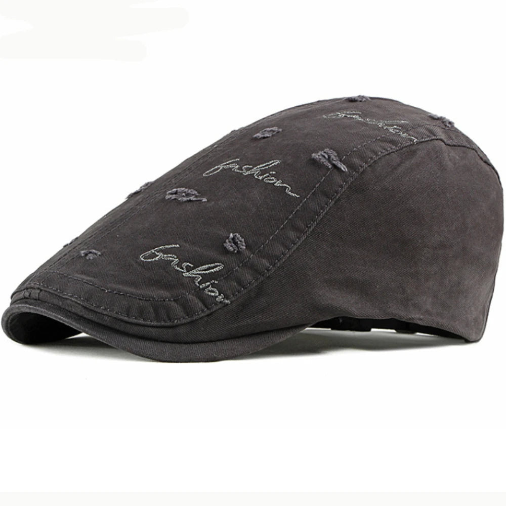 Men Women Vintage Artist Painter Beret Hat