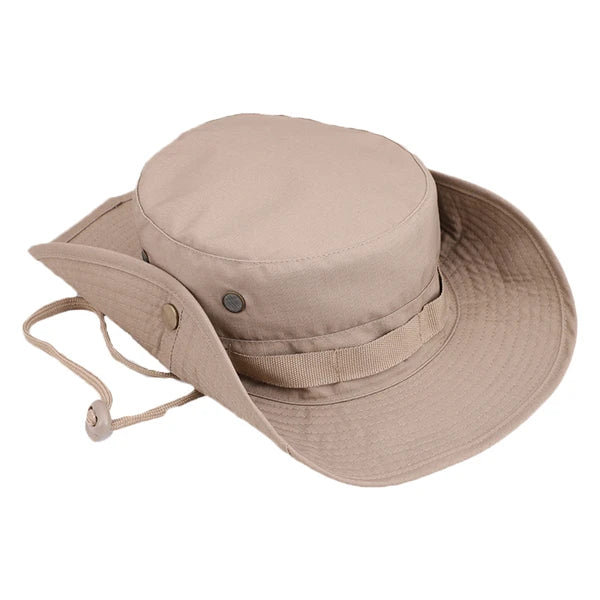Camouflage Tactical Boonie Hats Camping Climbing Bucket Sniper Hat Men