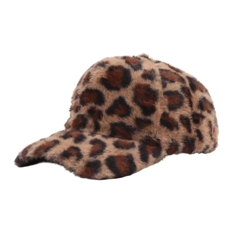 Fashion Leopard Pattern Baseball Hat