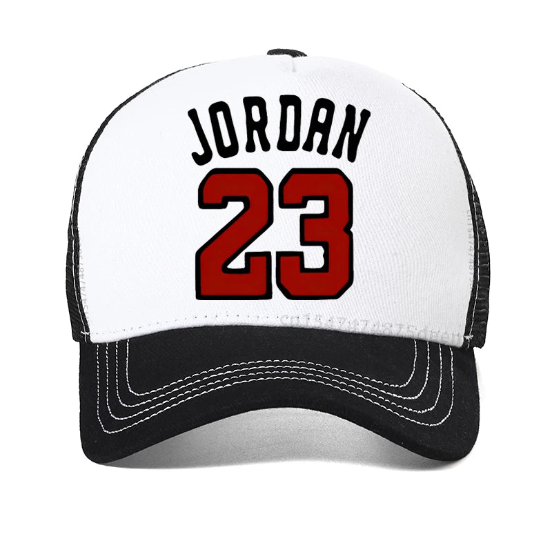 Men's Summer Casual Fashion Adjustable Trucker Hat