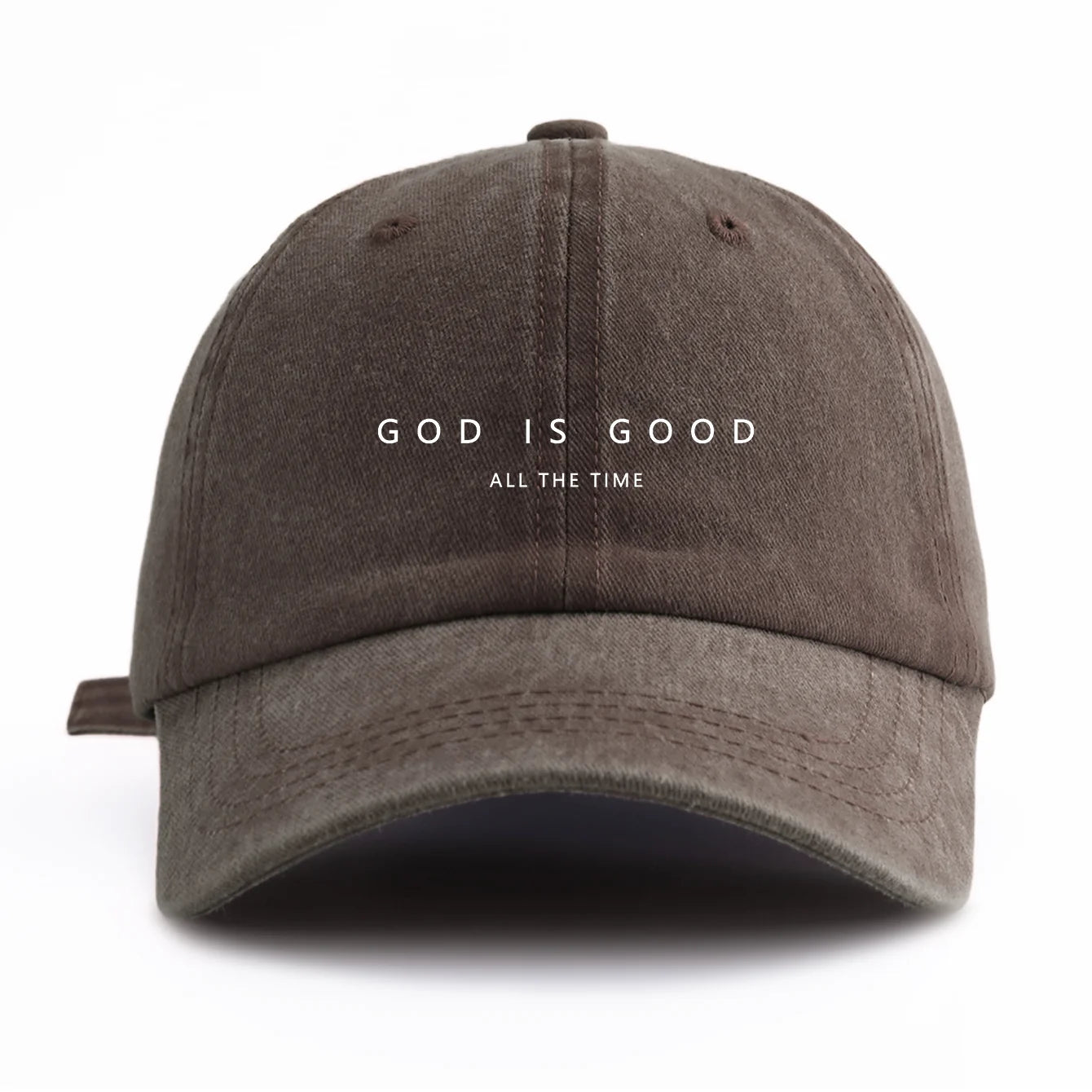 Adults Minimalist Retro Style Casual Soft Adjustable Dad Hat