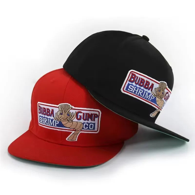 Fashion Design Hat Unisex 1994 Forrest Gump Embroidery Hip-Hop Hats