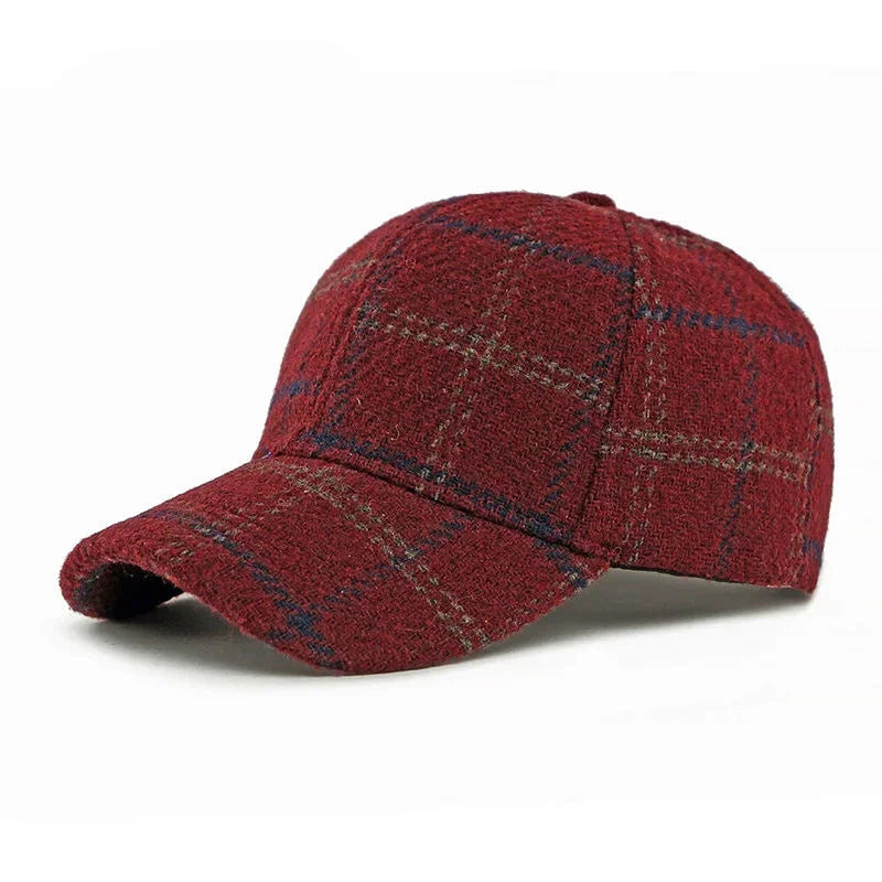 Polyester Print Warm Casquette Baseball Cap