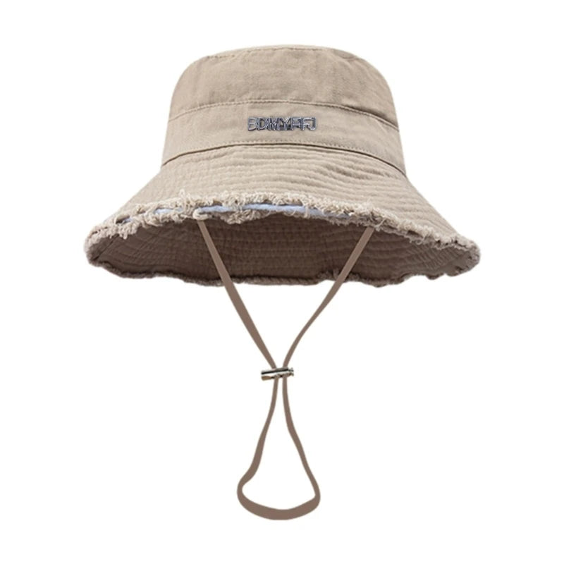 Outdoor Sports Wide Brim Foldable Summer Fisherman Hat
