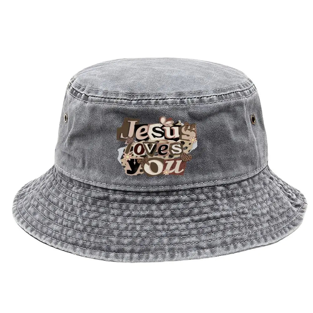 Vintage-Washed Bucket Hat