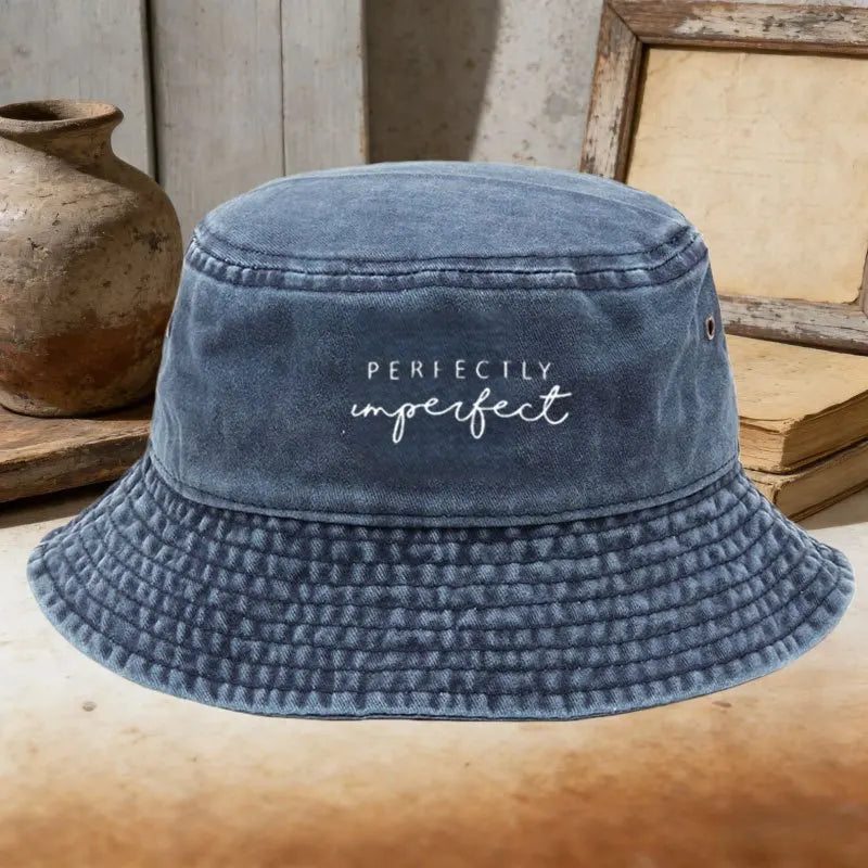 Vintage Washed "Perfectly Imperfect" Bucket Hat