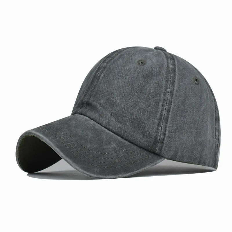 Unisex Kids Snapback Cap Vintage Baseball Cap Children