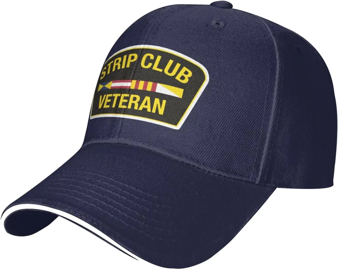 Strip Club Veteran Baseball Cap