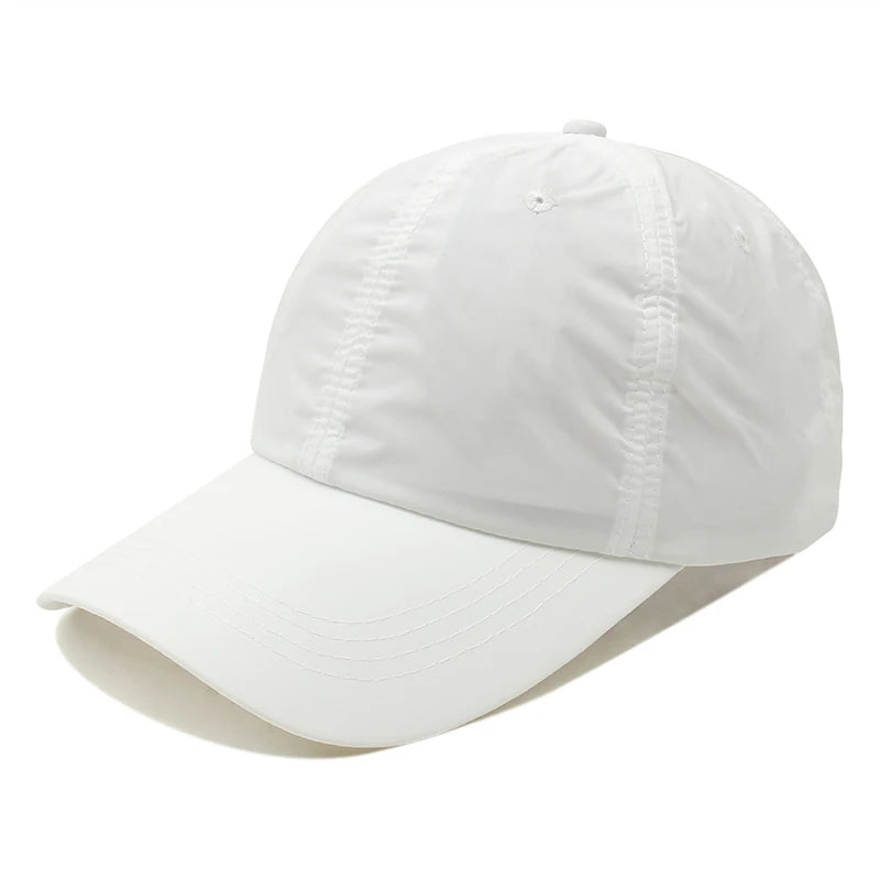 Summer Unisex Quick Dry Snapback Cap Women