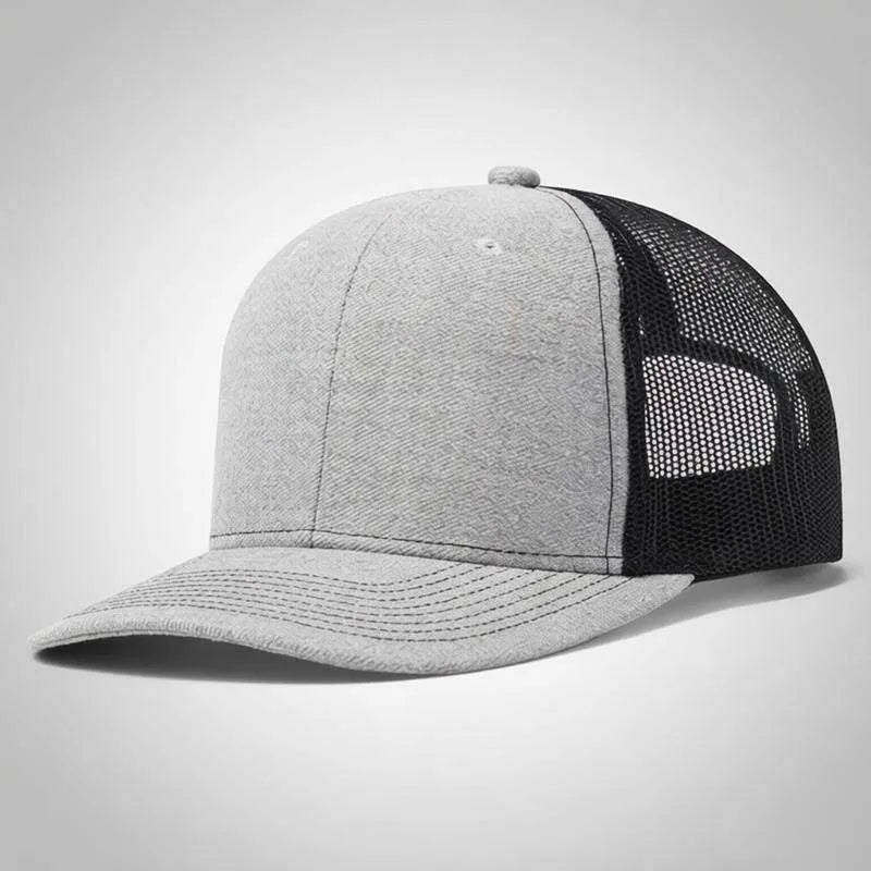 Hot Sale Unisex Cap Slight Curved Brim Style Trucker Hat
