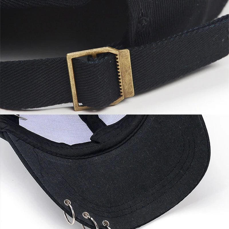 Punk Gothic Hip Hop Baseball Cap