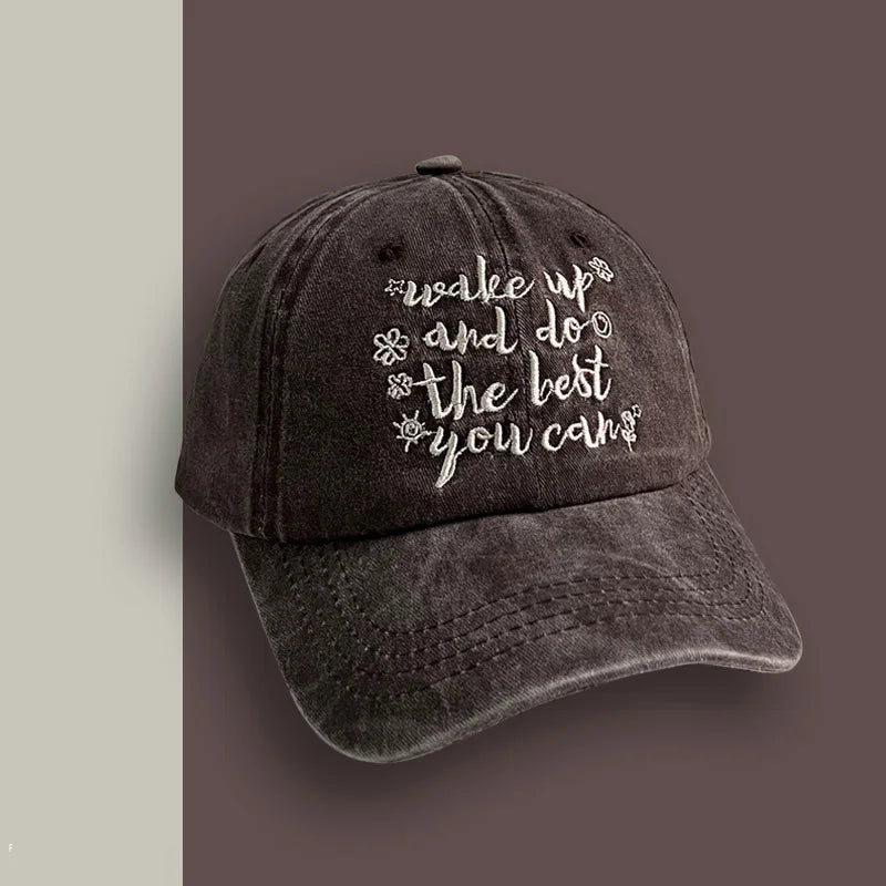 Women‘s Washed Cotton Baseball Cap