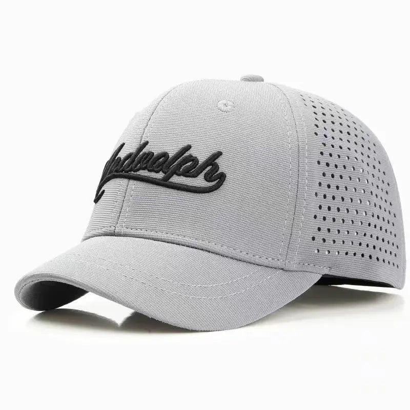 Extra Large Size XL 65cm Elastic Back Closed Baseball Caps